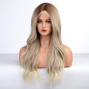 Ash Blonde Lace Wig